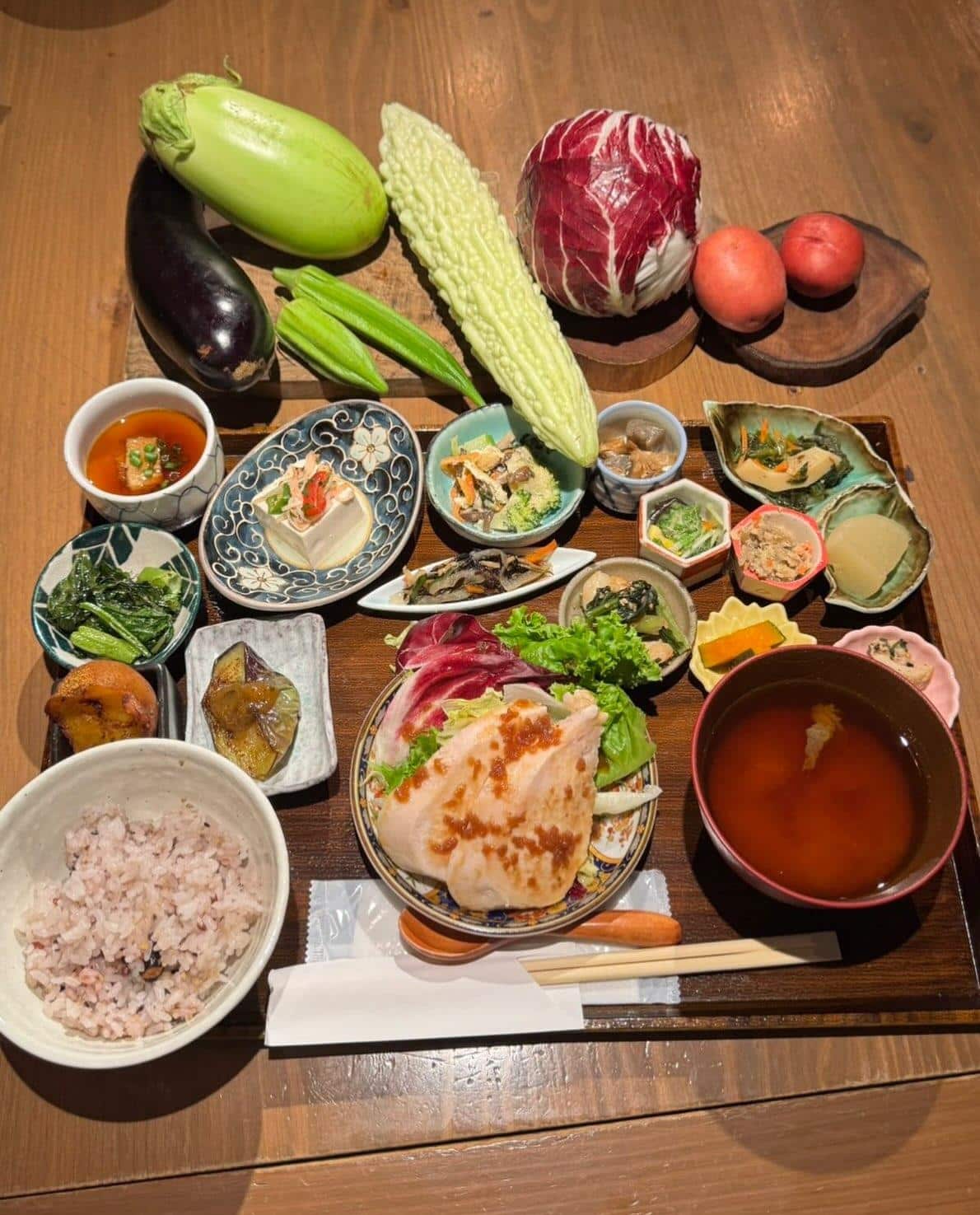 目黒店今週のおばんざいメニューのご紹介🥬