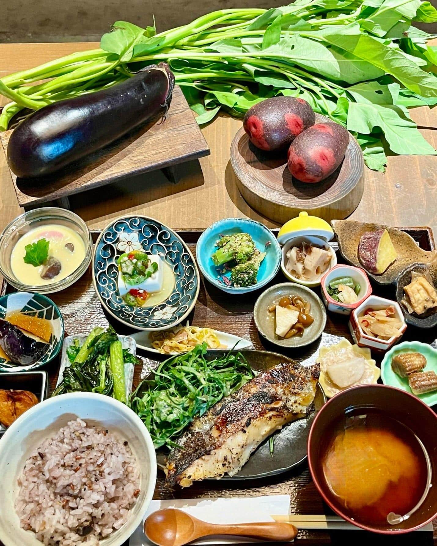 目黒店今週のおばんざいメニューのご紹介🥬