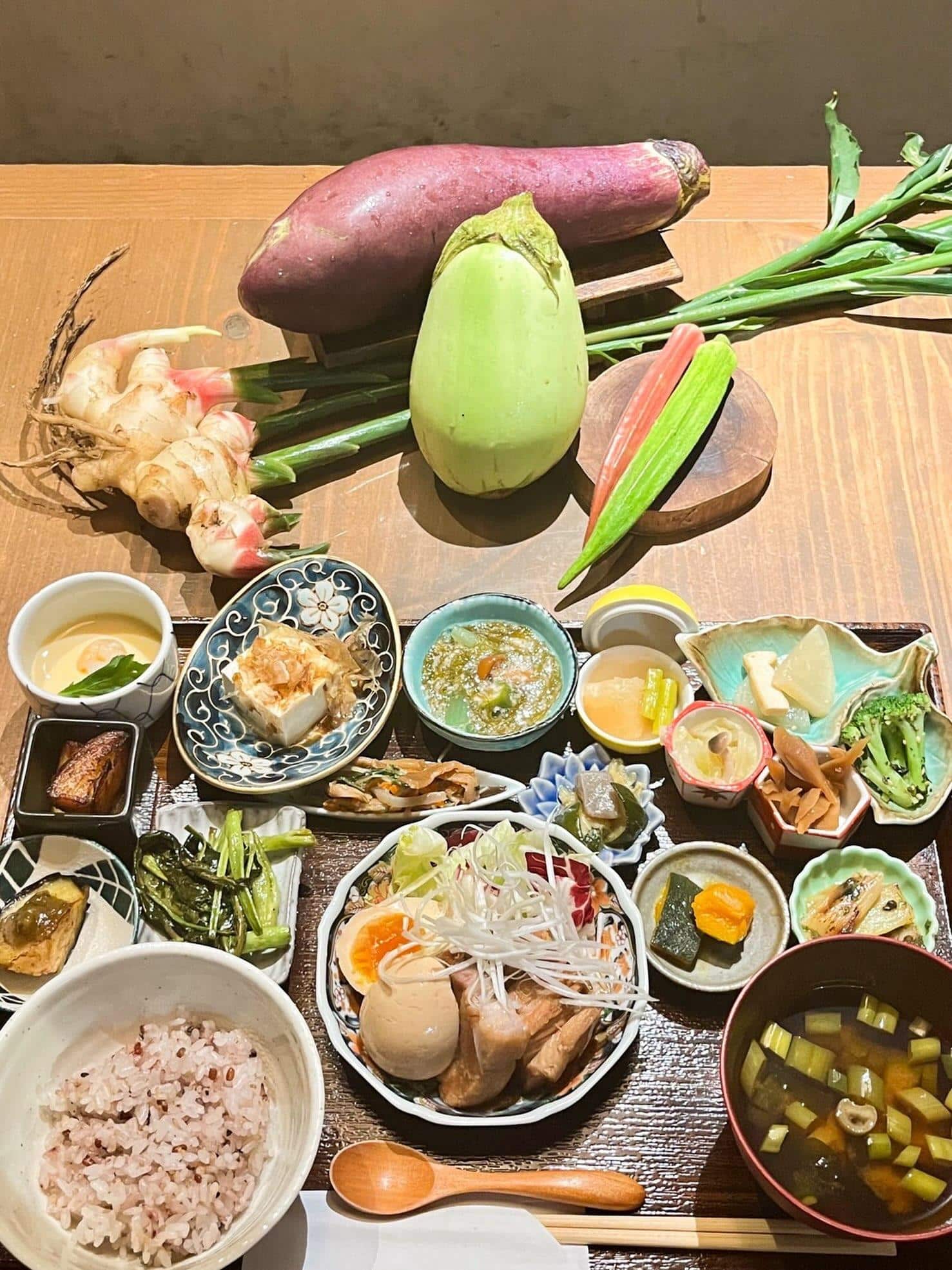 目黒店今週のおばんざいメニューのご紹介🥬