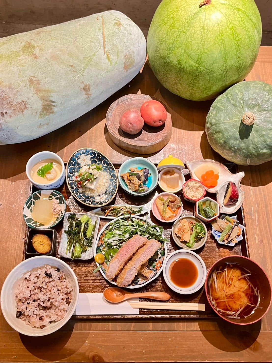 目黒店今週のおばんざいメニューのご紹介🥬