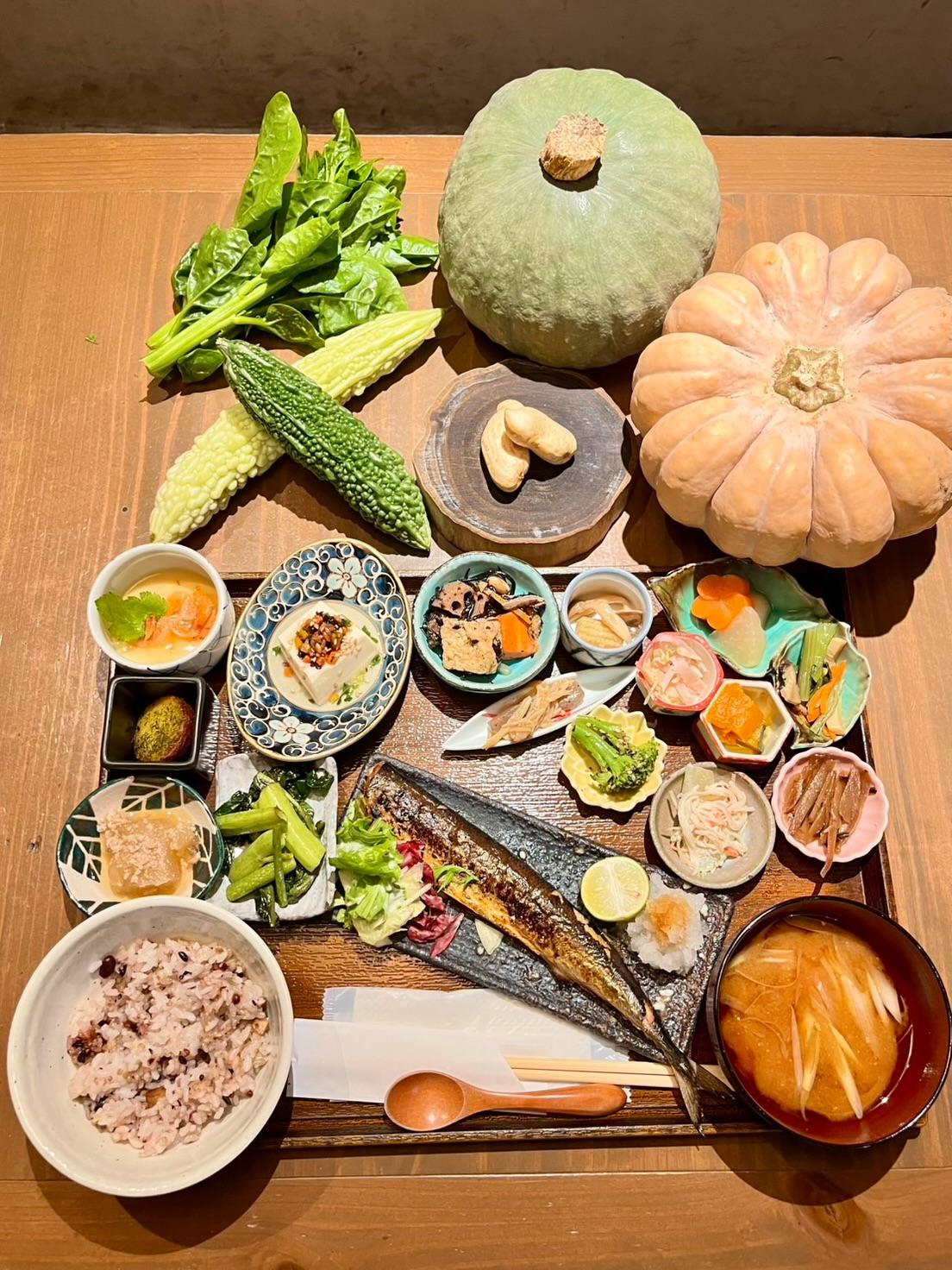 目黒店今週のおばんざいメニューのご紹介🥬