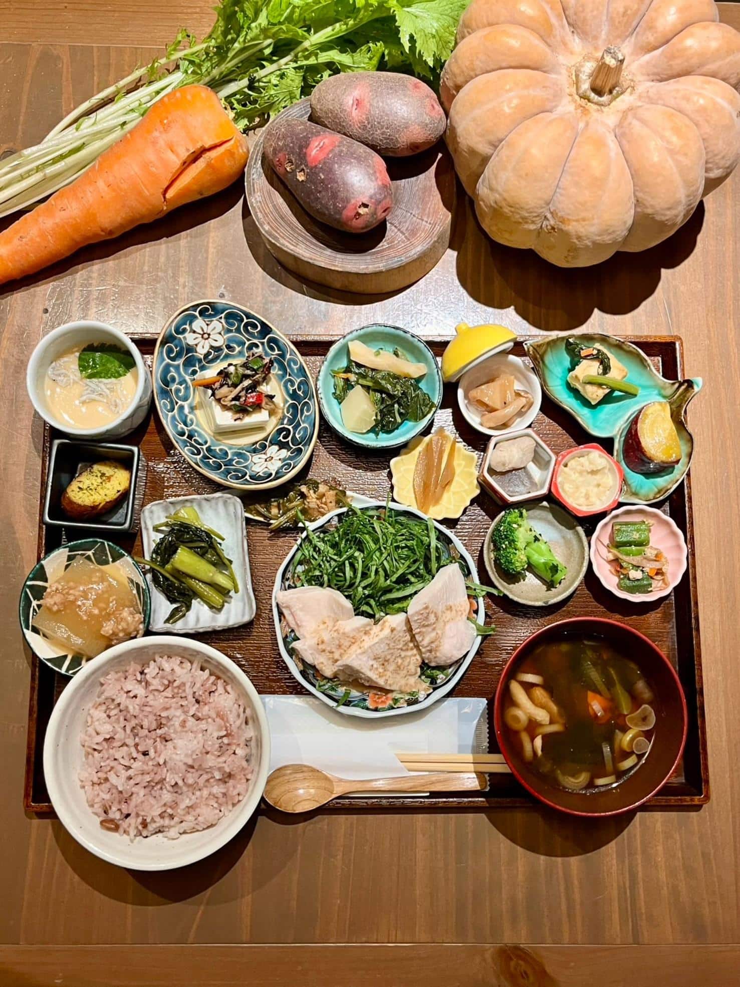 目黒店今週のおばんざいメニューのご紹介🥬