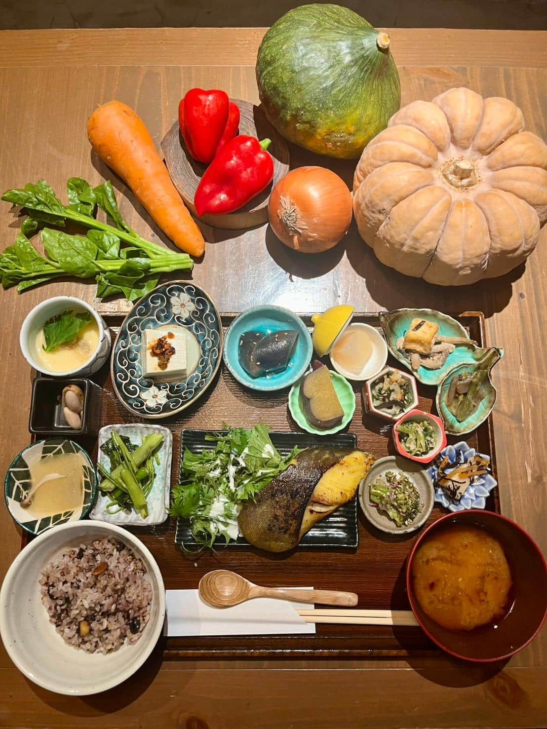 目黒店今週のおばんざいメニューのご紹介🥬
