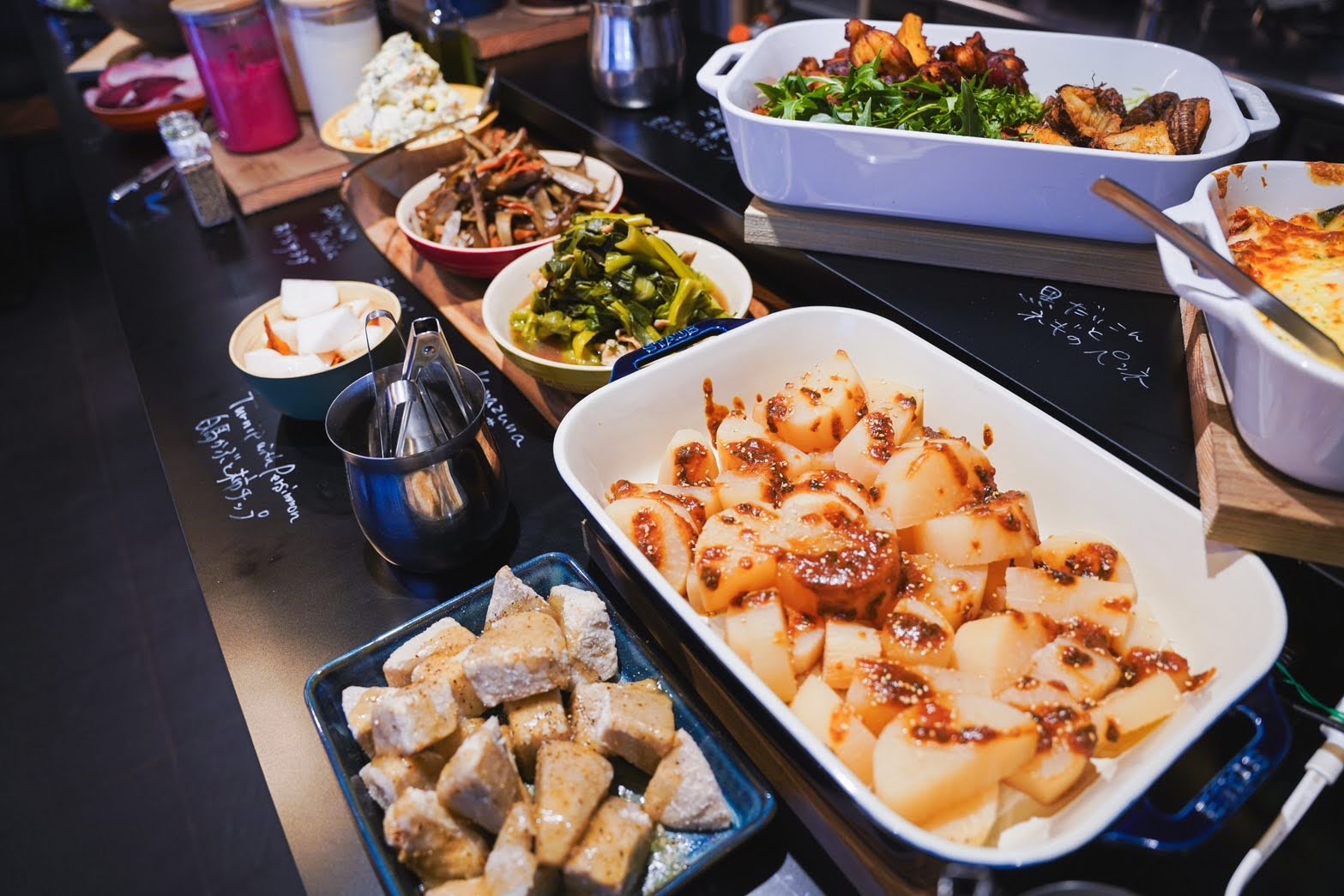 週替わりのメニューでお届けします。